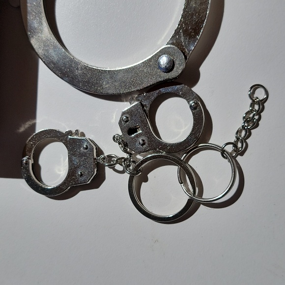 Fetish Fantasy Series Metal Leg Cuffs - Picture 3 of 3